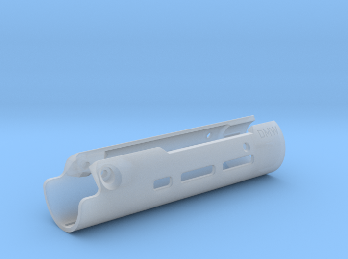 Handguard for ICS MP5 airsoft SMG 3d printed