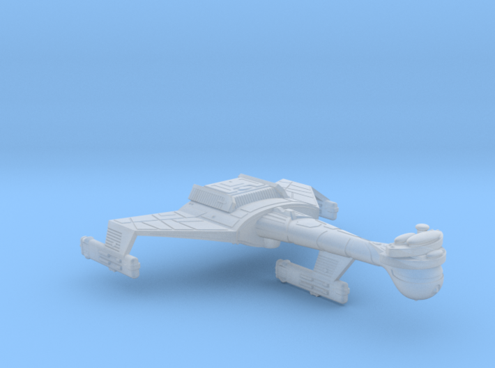3788 Scale Klingon C8L Dreadnought (Alternative) 3d printed