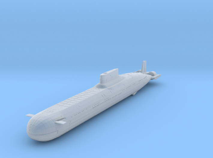 typhoon submarine 3d printed