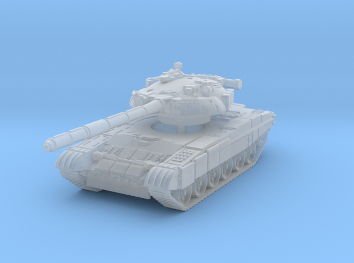 T-80U MBT 1/120 3d printed