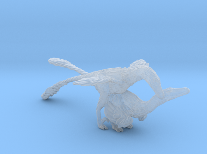 Raptor Dance - 1:35 Velociraptor 3d printed