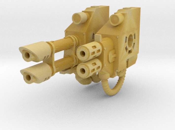 Anti tank weapons for walking sarcophagus 3d printed 