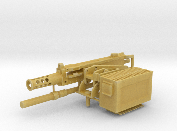 1/25 scale M2 Browning 50 cal' 3d printed