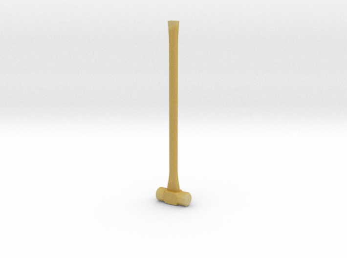 1:25 Scale Sledge Hammer 3d printed 