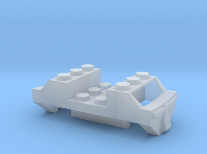 Building Block O Gauge Adapter 3d printed