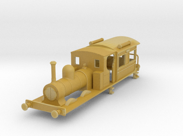 b-76-gswr-cl90-92-carriage-loco 3d printed