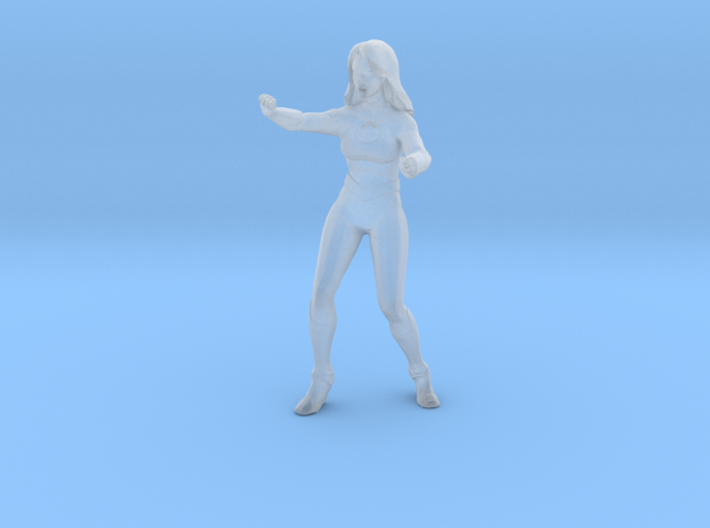 Fantastic Four - Invisible Woman - Shield 3d printed