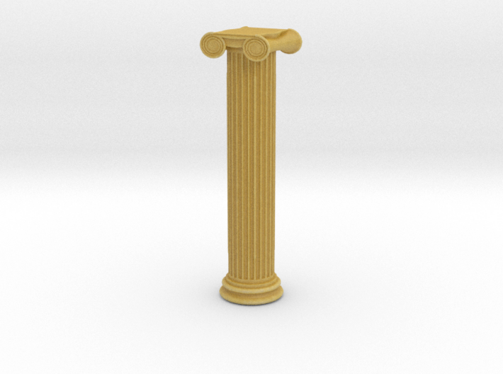 Greek Ionic Column 1/64 3d printed