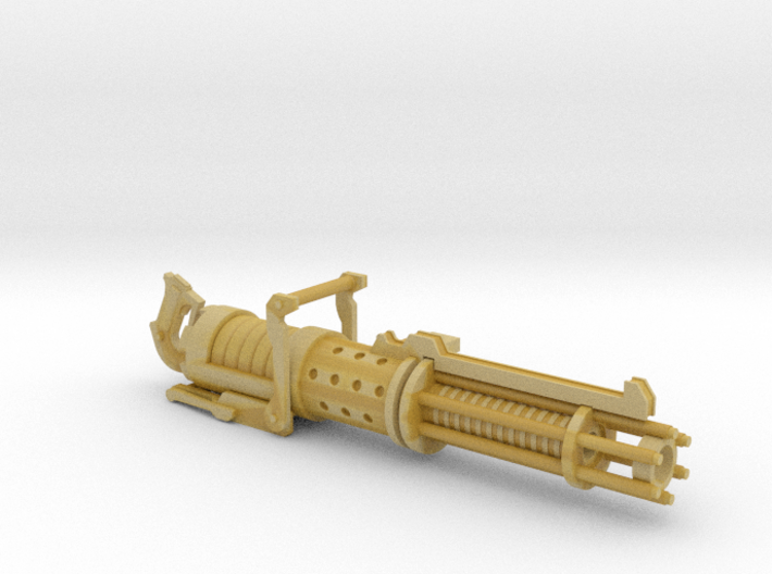 Z-6 rotary blaster cannon 3d printed 