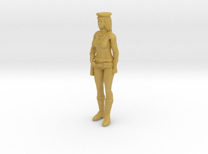 Captain Action - Lady Action - 1.24 3d printed