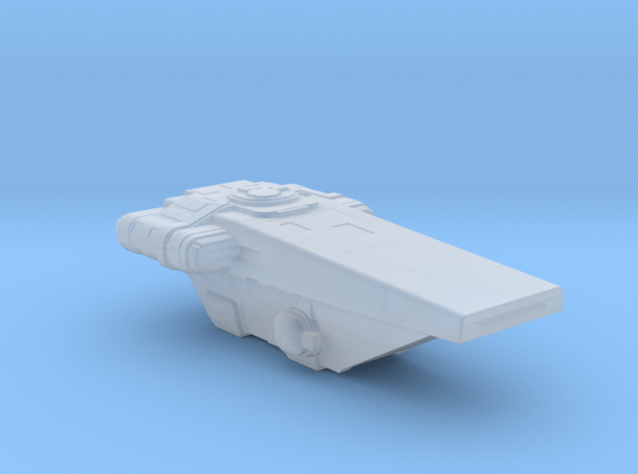 Imperial transport (Mandalorian), small / 3cm 3d printed