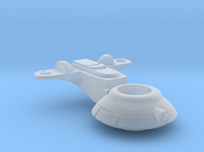 Support SciFI hovertank Turret 16.8mm ring mk2 3d printed