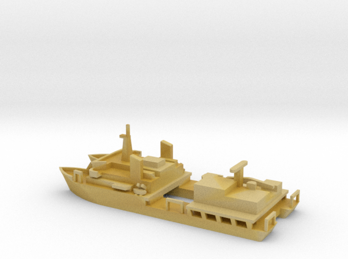 1/1250 Scale  USNS Hayes T-AG-195 3d printed 