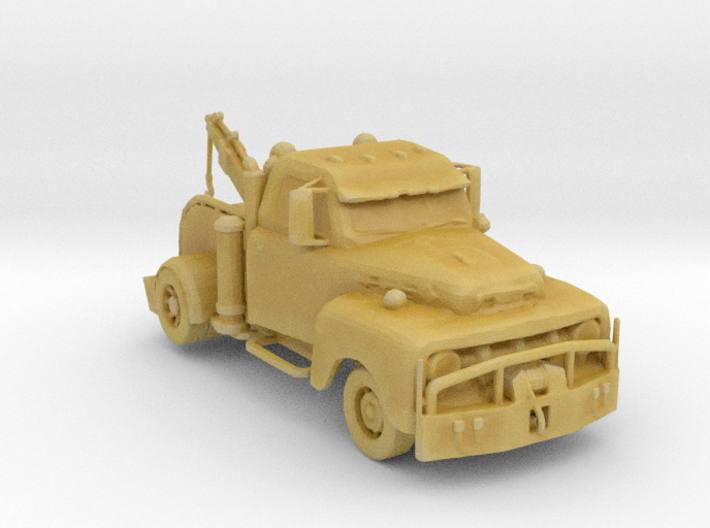 1952 Ford wrecker 1:160 Scale 3d printed