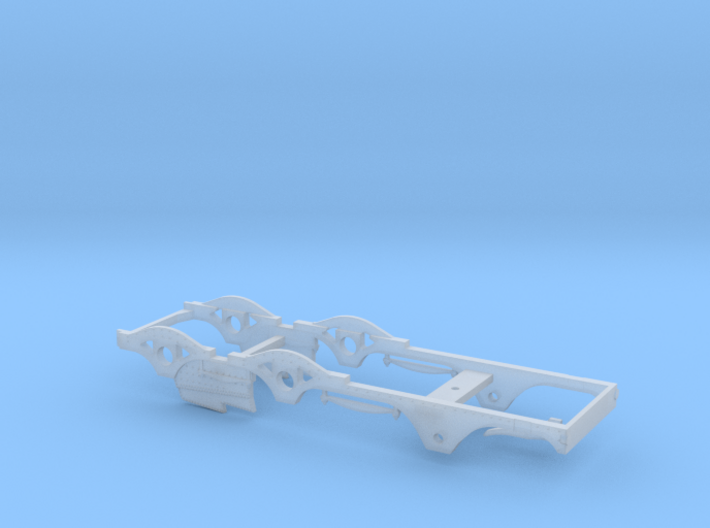 BROAD 2-4-0 Victoria - 4mm P4 Chassis 3d printed
