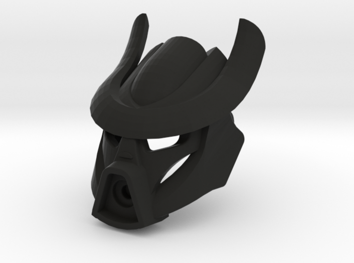 Prototype Comic Izotor Protector Mask 3d printed