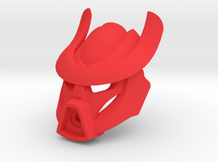 Prototype Comic Izotor Protector Mask 3d printed