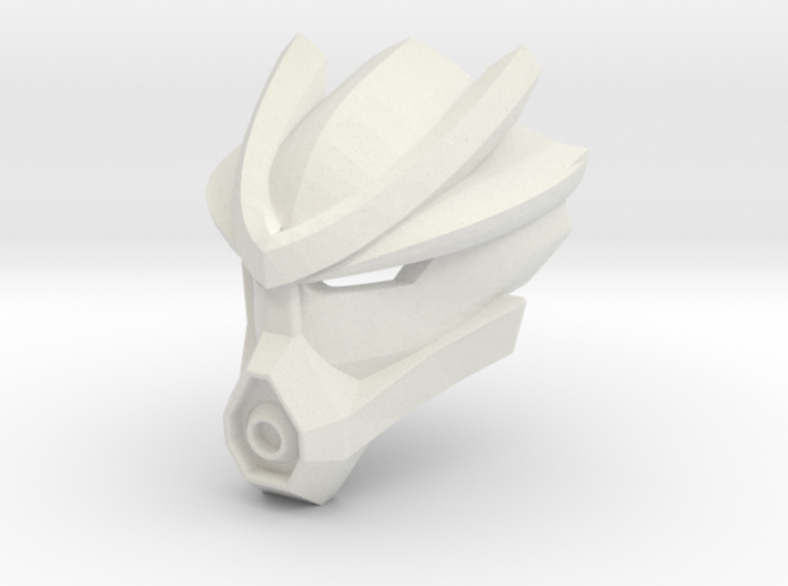 Proto G2 mask of water gali 3d printed