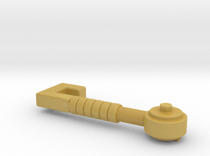 Mini Tool 5 for Maintainace Energizer 3d printed