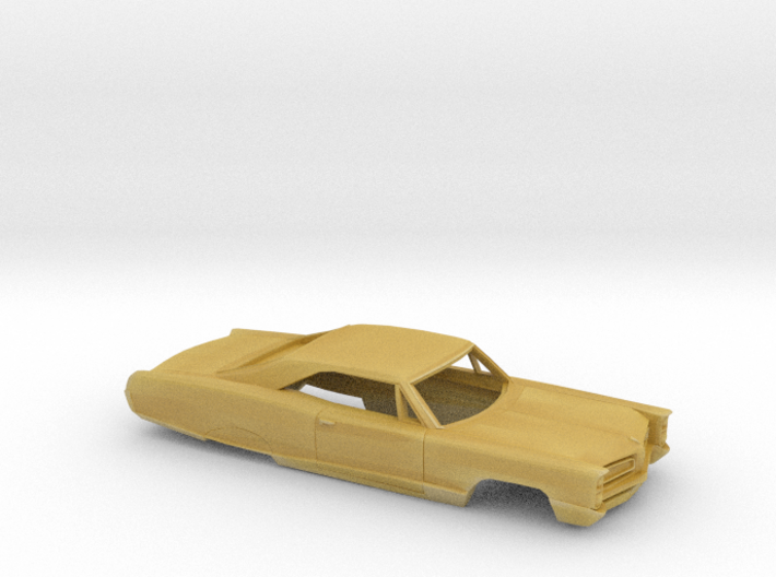 38.1 mm 1966 Pontiac Grand Prix Shell 3d printed