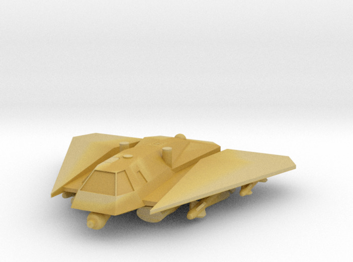 285 Scale Federation A-20 &quot;Avenger&quot; Heavy Fighter 3d printed