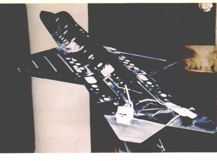 McDonnell Douglas ACWFT 1204 w/Landing Gear 3d printed 