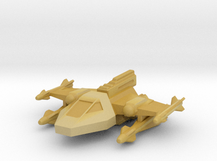 285 Scale Kzinti TAAS Fighter WEM 3d printed