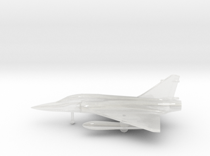 Dassault Mirage 2000D 3d printed