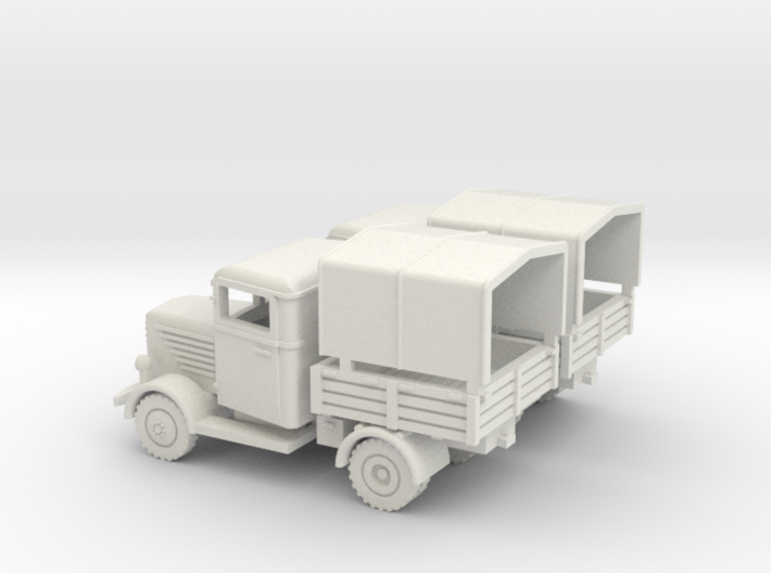 1/72 Büssing Eilschlepper Tractor Wehrmacht 3d printed