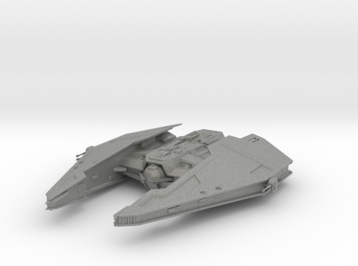 700 Sith Fury class 3d printed