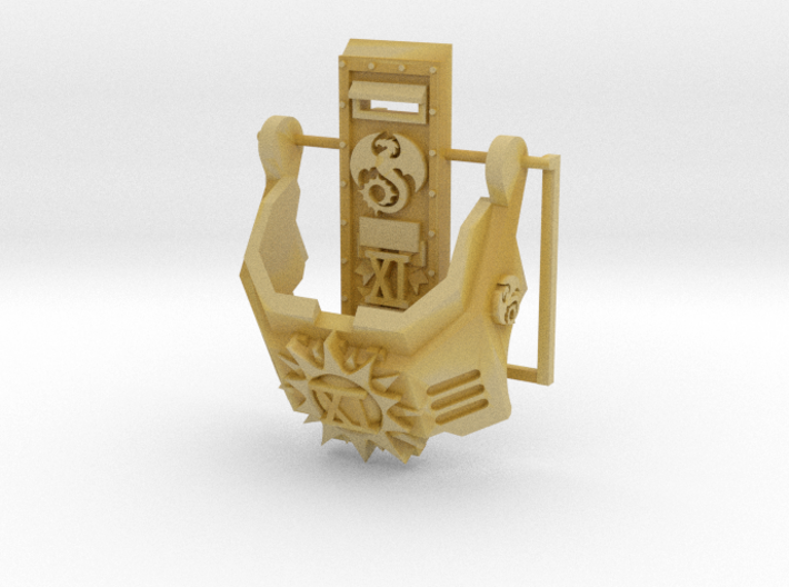 Void Drakes: Redem Sarcophagus Set 3d printed 