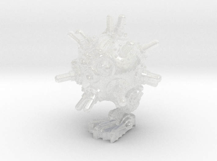 Puffer : Robo-Squid (32mm) 3d printed