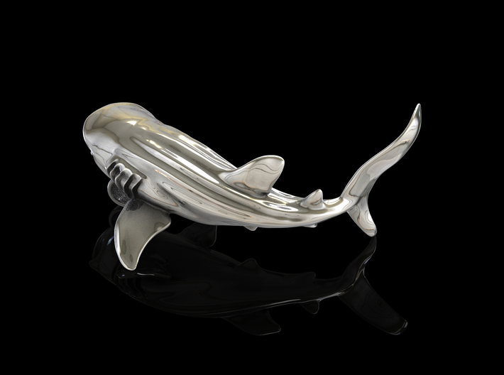 Whale Shark Pendant 3d printed 