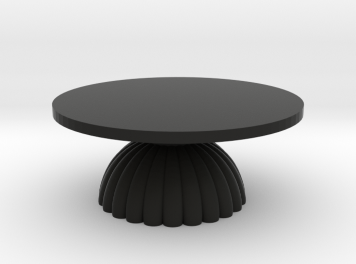 Dollhouse Fluted Coffee Table 3d printed