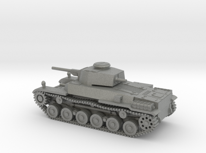 1/144 IJA Type 1 Chi-He Medium Tank 3d printed