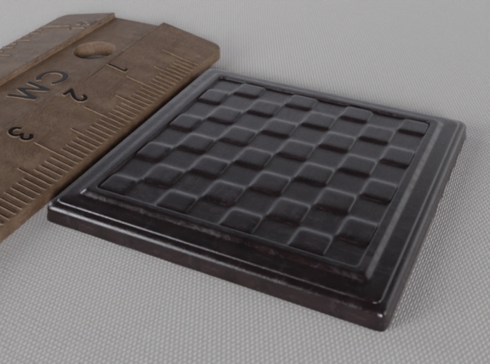 Miniature Movable Chess Board 3d printed Miniature Movable Chess Board Render Main