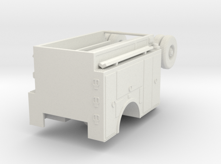 1/64 AHHL Engine Body Compartment 3d printed