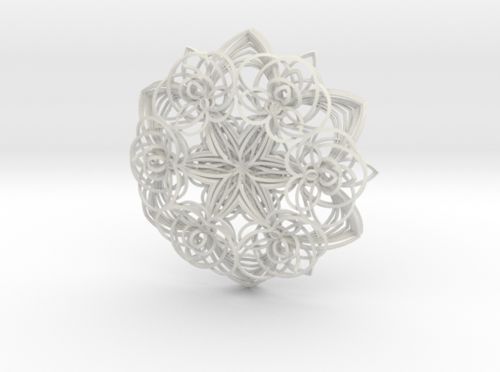 Snowflake Ornament 1 3d printed 