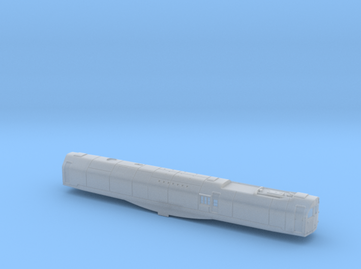 3mm Scale Bulleid Leader Scratch Aid - Body 3d printed