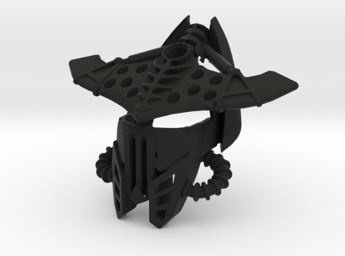 Prototype Kongu mask 3d printed