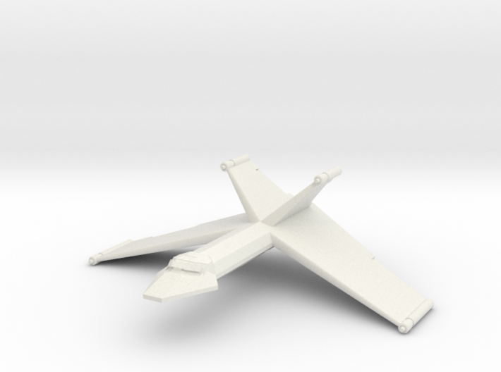 SW300-GDAC003 Cutthroat Heavy Bomber 3d printed