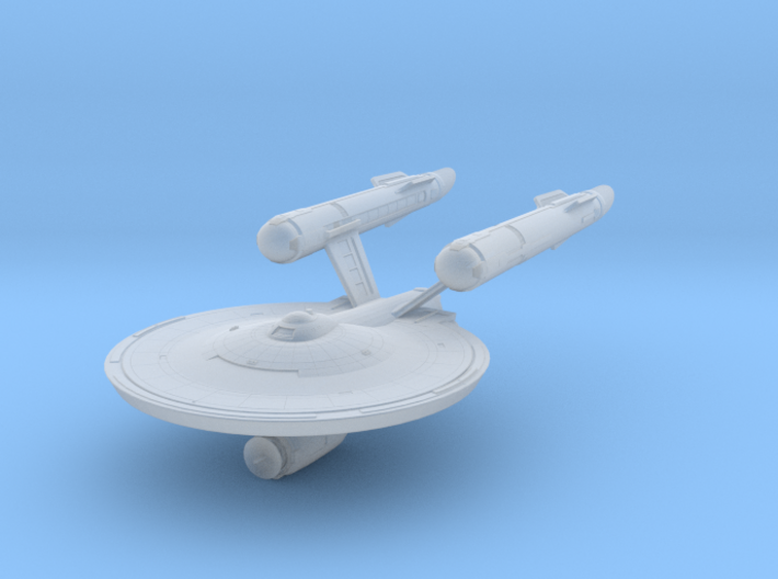 Federation Pioneer Class Frigate 3.5&quot; 3d printed