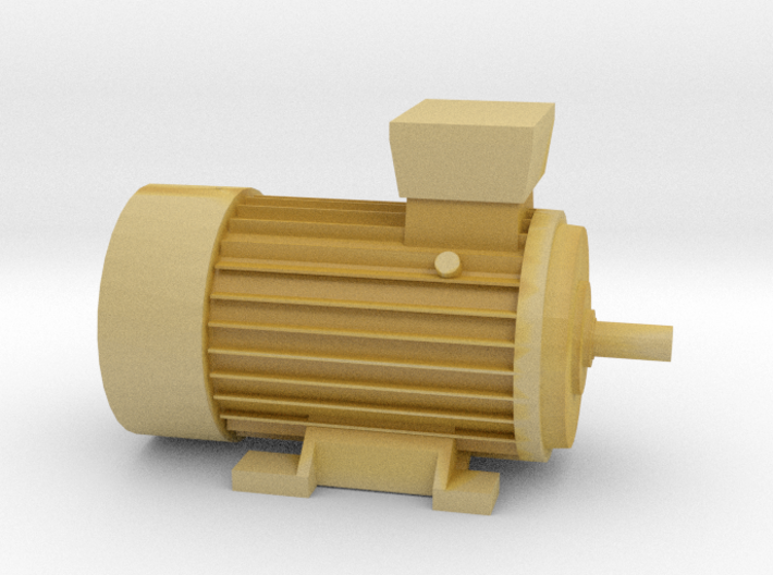 Electric Motor Size 1 3d printed 