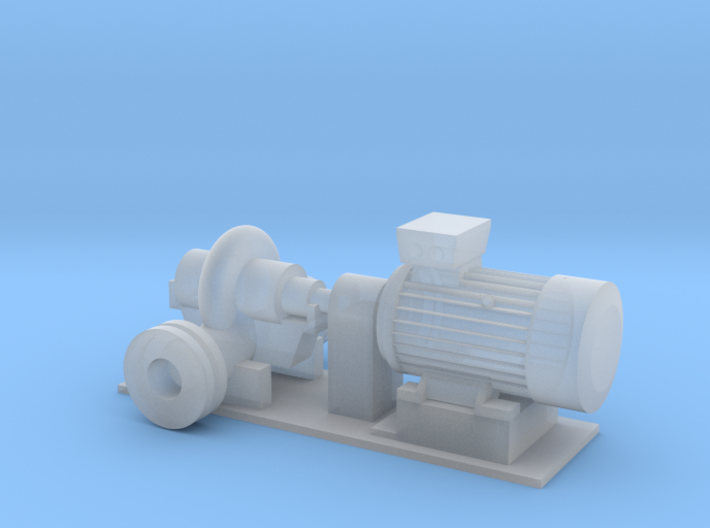 Centrifugal Pump #1 (Size 4) 3d printed