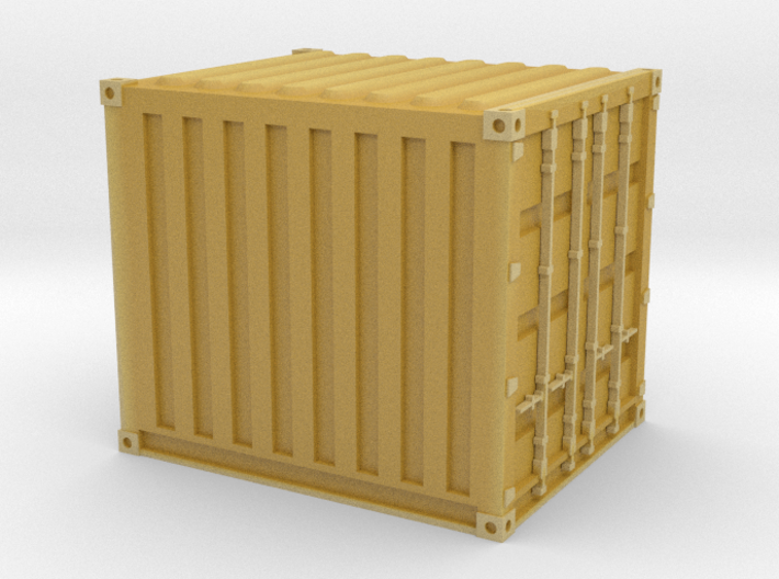 N Scale 10ft Container FUD 3d printed 