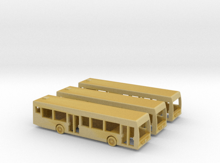 1:400 3x Bus 3d printed 
