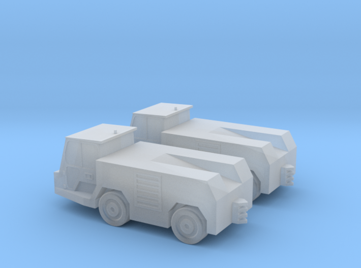 1:150 Airport tow tractor TMX 100 3d printed