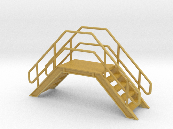 1:64 crossover stairs 3d printed