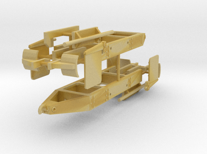 1/64th Log truck end frame 1 with details (2) 3d printed