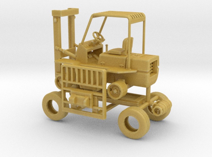 1/50th Hyster type Forklift 3d printed